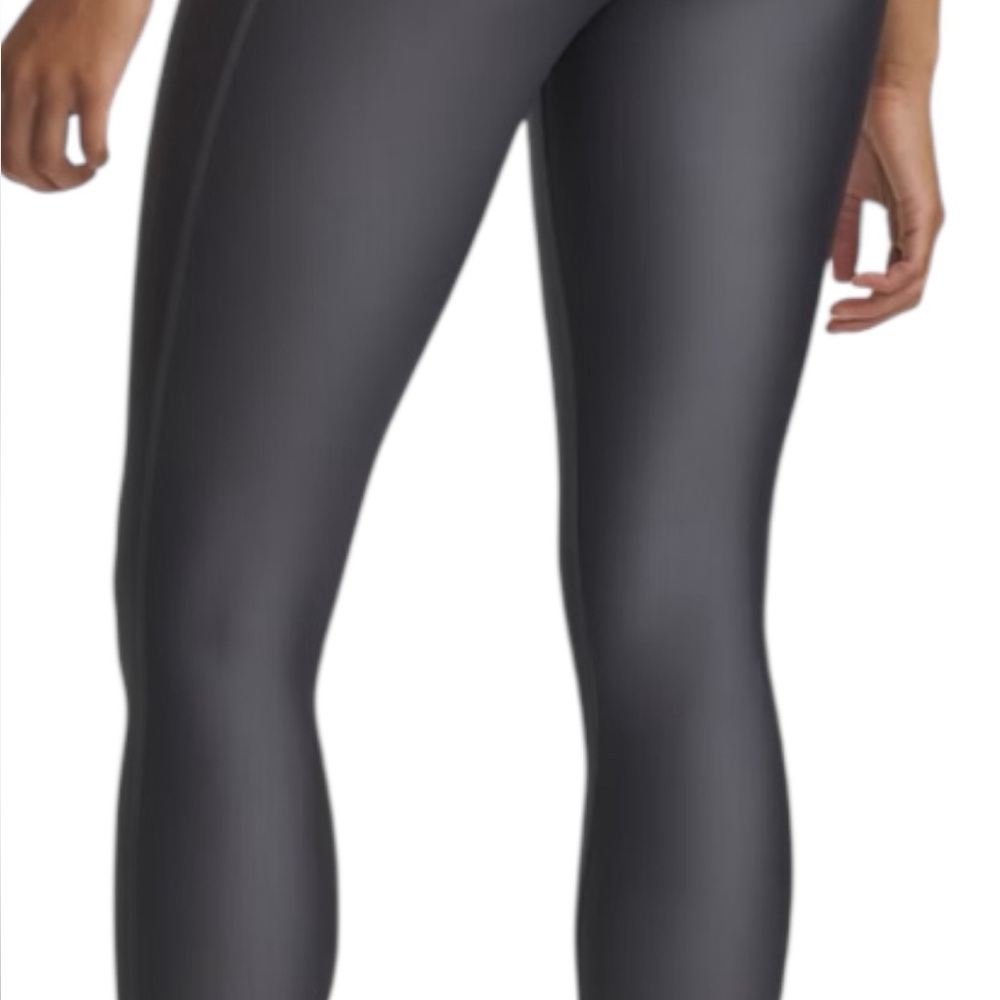 Under Armour Women’s Gray Compression Leggings NWT Various Sizes - Picture 7 of 8